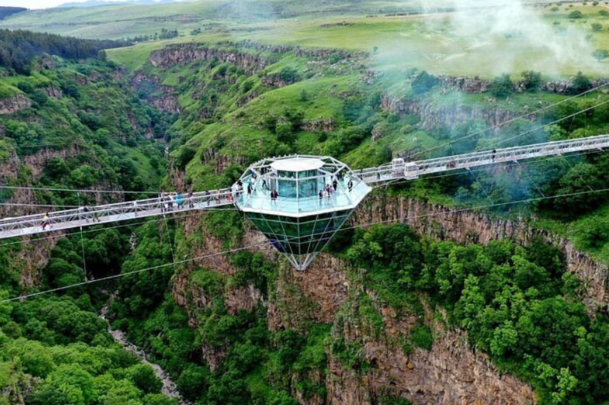 Dashbashi Canyon, Kvemo Kartli, Georgia